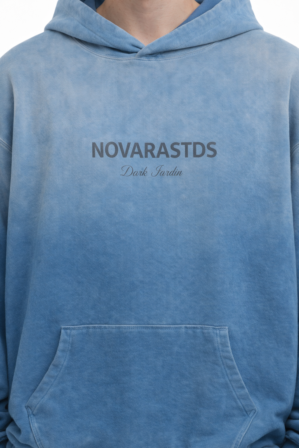 Heavyweight Sunfade Oversized Hoodie Novara Shop   Novara Studio