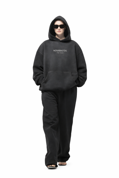 Heavyweight Sunfade Oversized Hoodie Novara Shop   Novara Studio