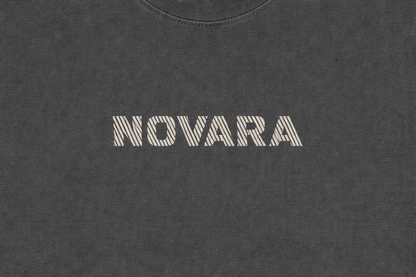 Heavyweight Vintage Washed Frayed T-Shirt ODMPOD   Novara Studio