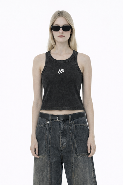 Snow Washed Tank Top ODMPOD   Novara Studio