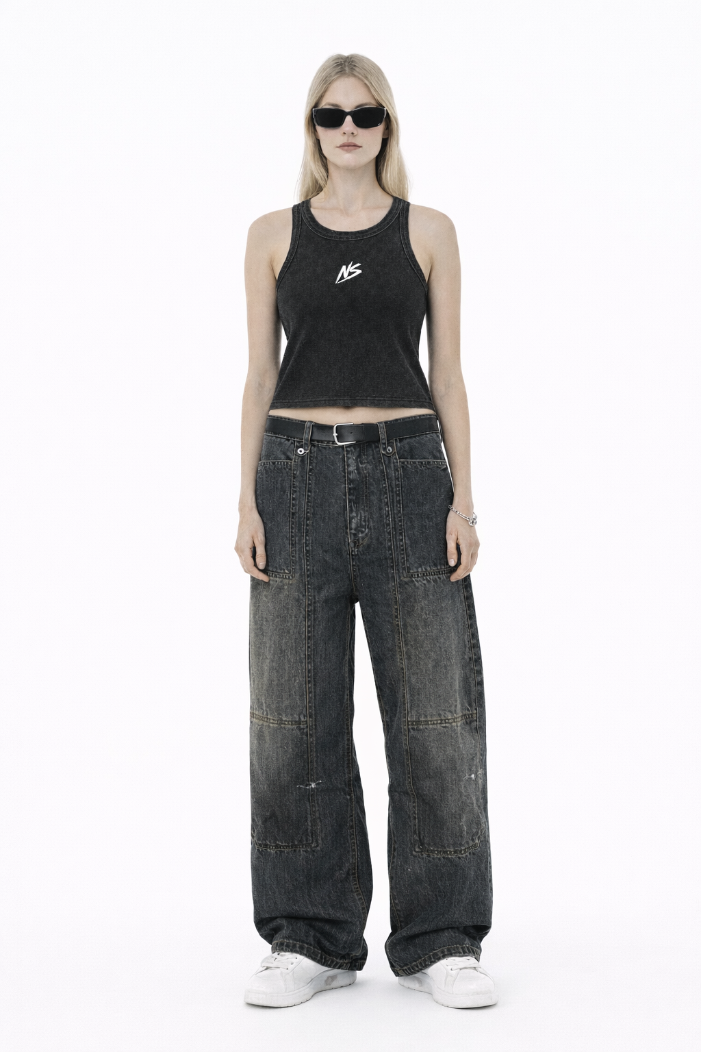 Snow Washed Tank Top ODMPOD   Novara Studio