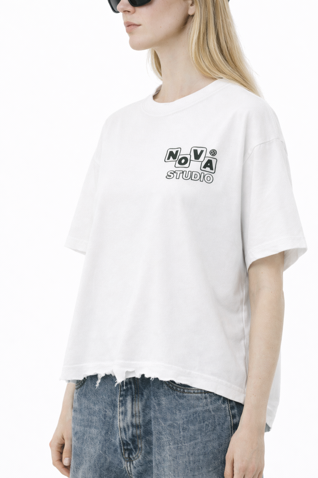 Vintage Wash Boxy T-Shirt Novara Shop   Novara Studio