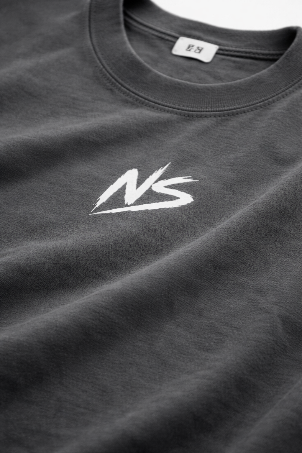 Snow Washed Oversized Cotton T-Shirt ODMPOD   Novara Studio