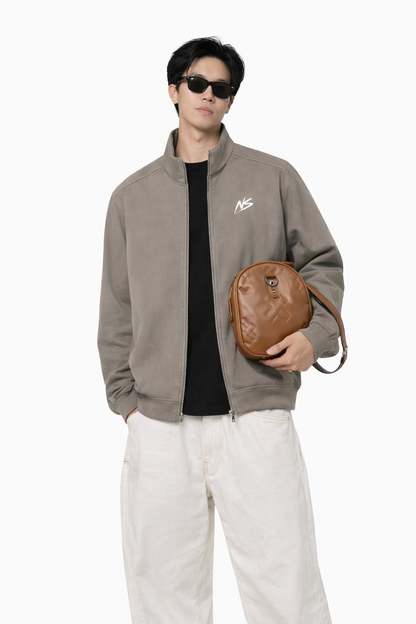 NS Essential Zip Jacket Novara Studio   Novara Studio