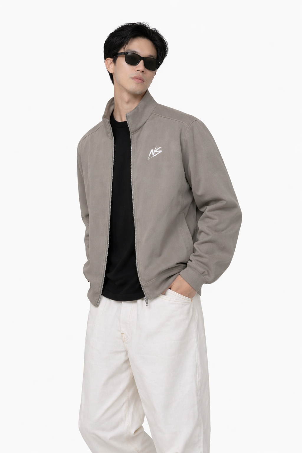 NS Essential Zip Jacket Novara Studio   Novara Studio