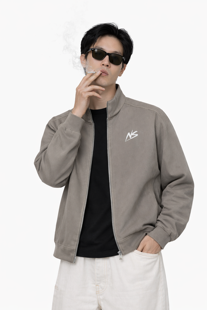 NS Essential Zip Jacket Novara Studio   Novara Studio