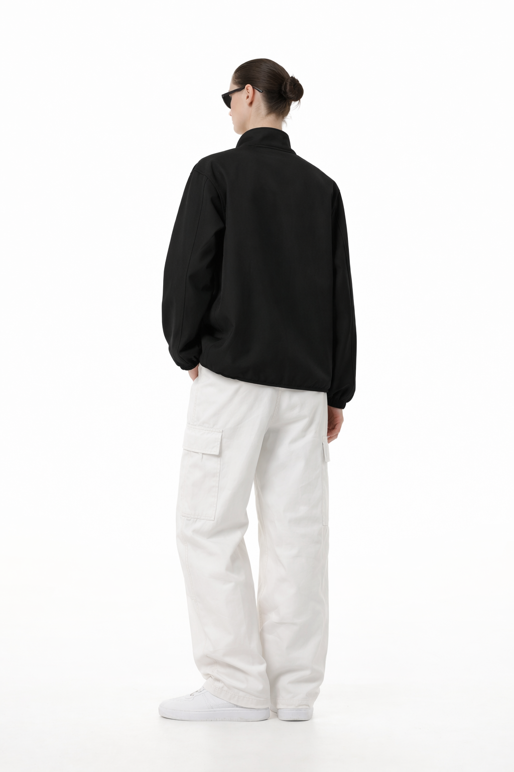 NS Essential Zip Jacket Novara Studio   Novara Studio