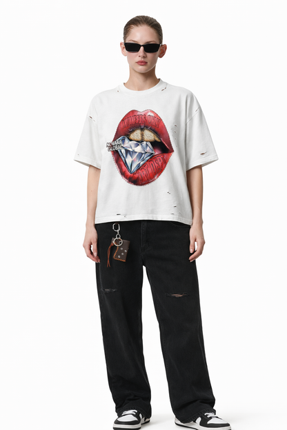 Members Only Boxy Tee ODMPOD   Novara Studio