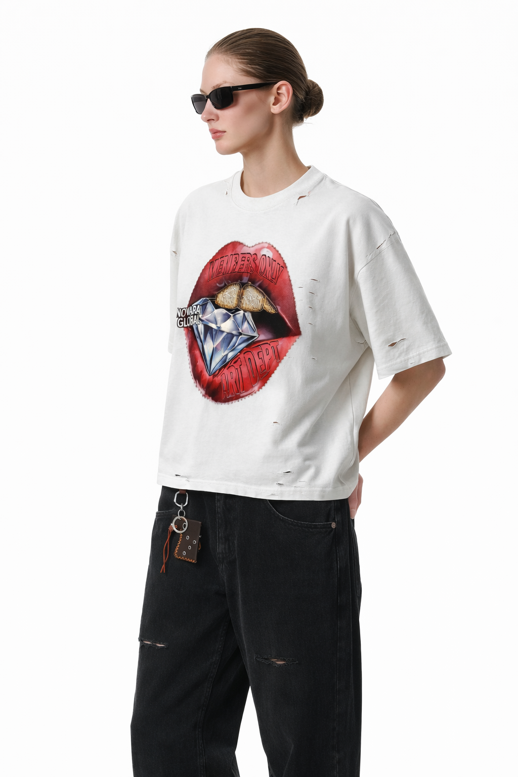 Members Only Boxy Tee ODMPOD   Novara Studio