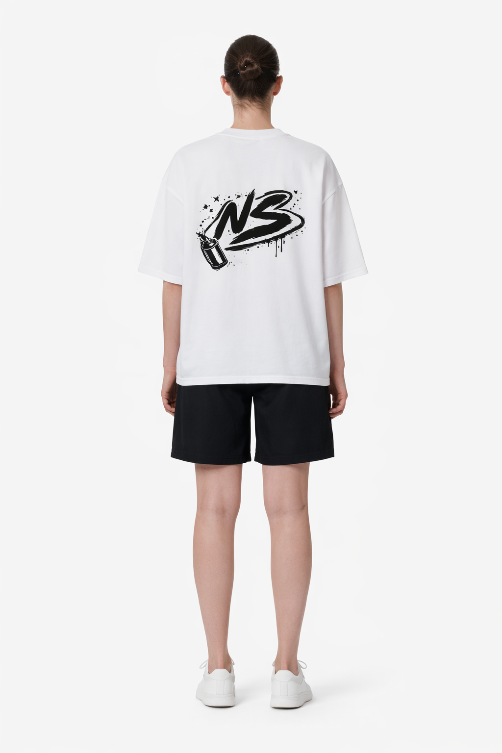 French Terry Raw Edge T-Shirt Novara Studio   Novara Studio