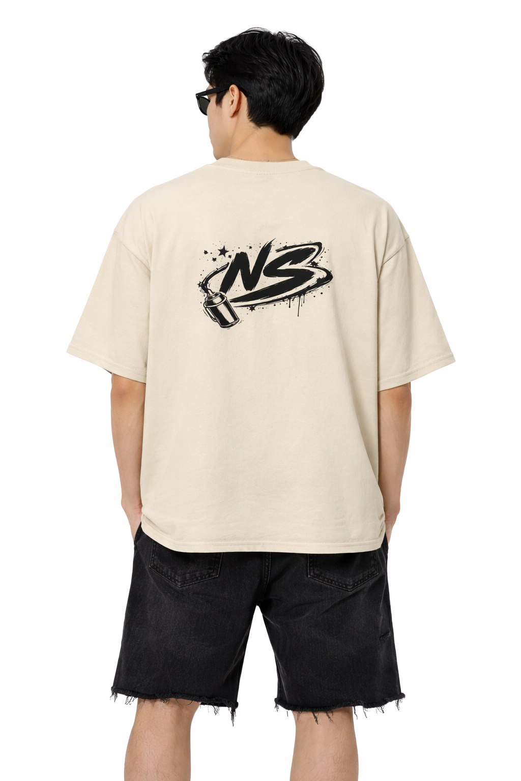 FU*KICE RAW EDGE TEE Novara Studio   Novara Studio