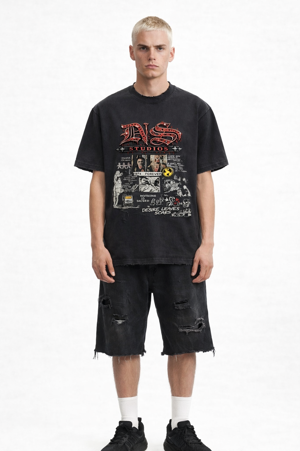 ‘DESIRE AND SCARS’ Tee - Novara Studio