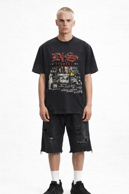 ‘DESIRE AND SCARS’ Tee - Novara Studio
