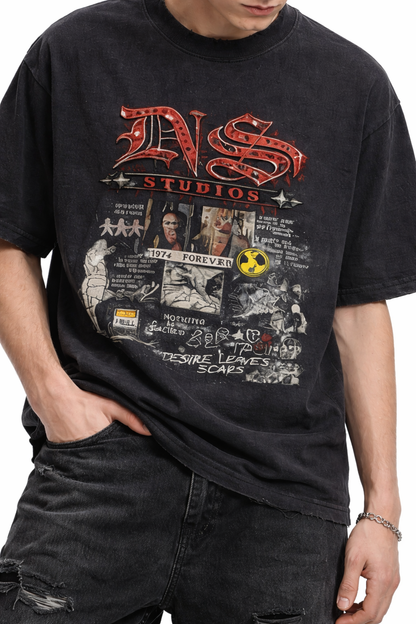 ‘DESIRE AND SCARS’ Tee - Novara Studio