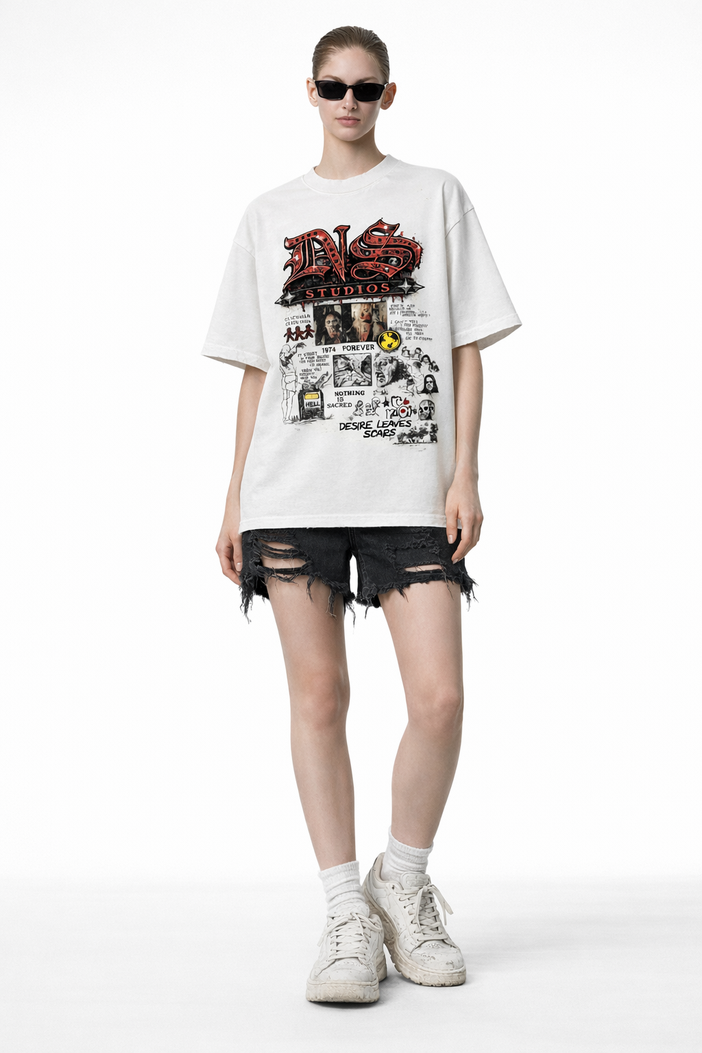‘DESIRE AND SCARS’ Tee - Novara Studio