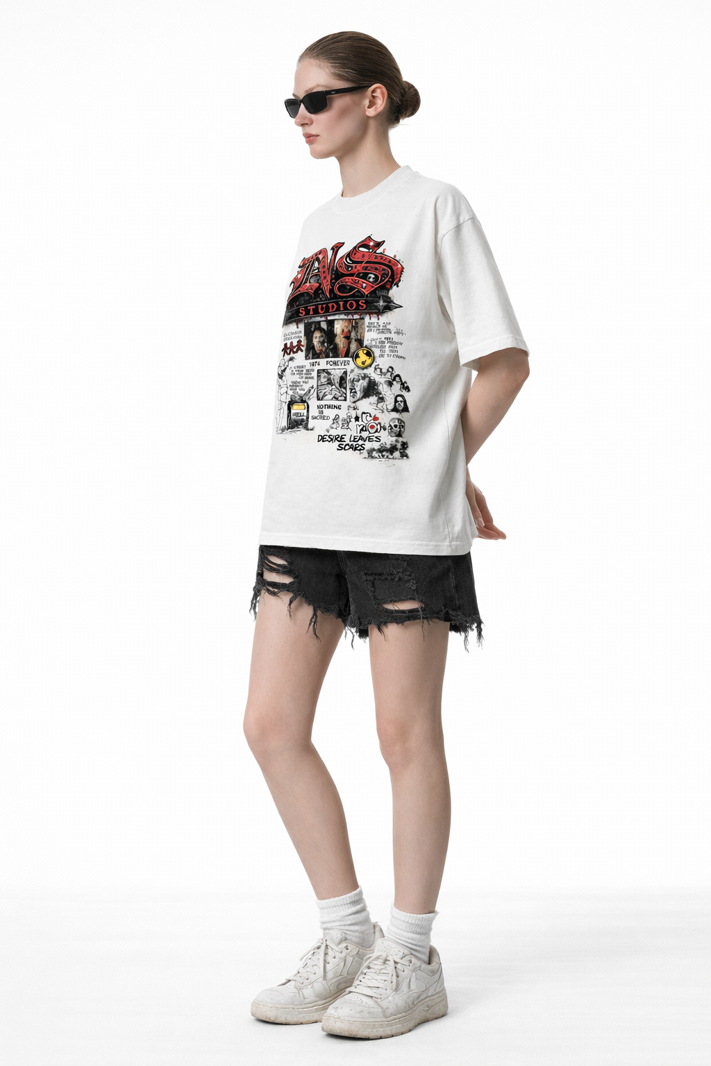 ‘DESIRE AND SCARS’ Tee - Novara Studio