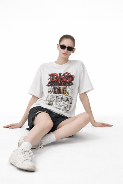 ‘DESIRE AND SCARS’ Tee - Novara Studio