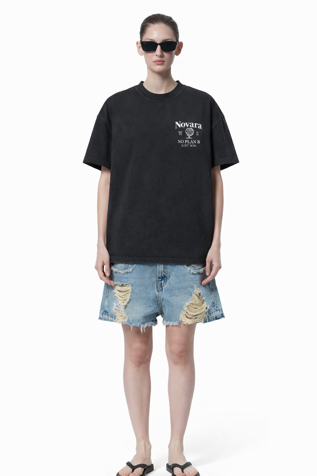 Just Win Vintage Tee - Novara Studio