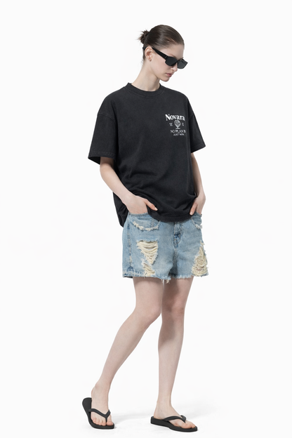 Just Win Vintage Tee - Novara Studio