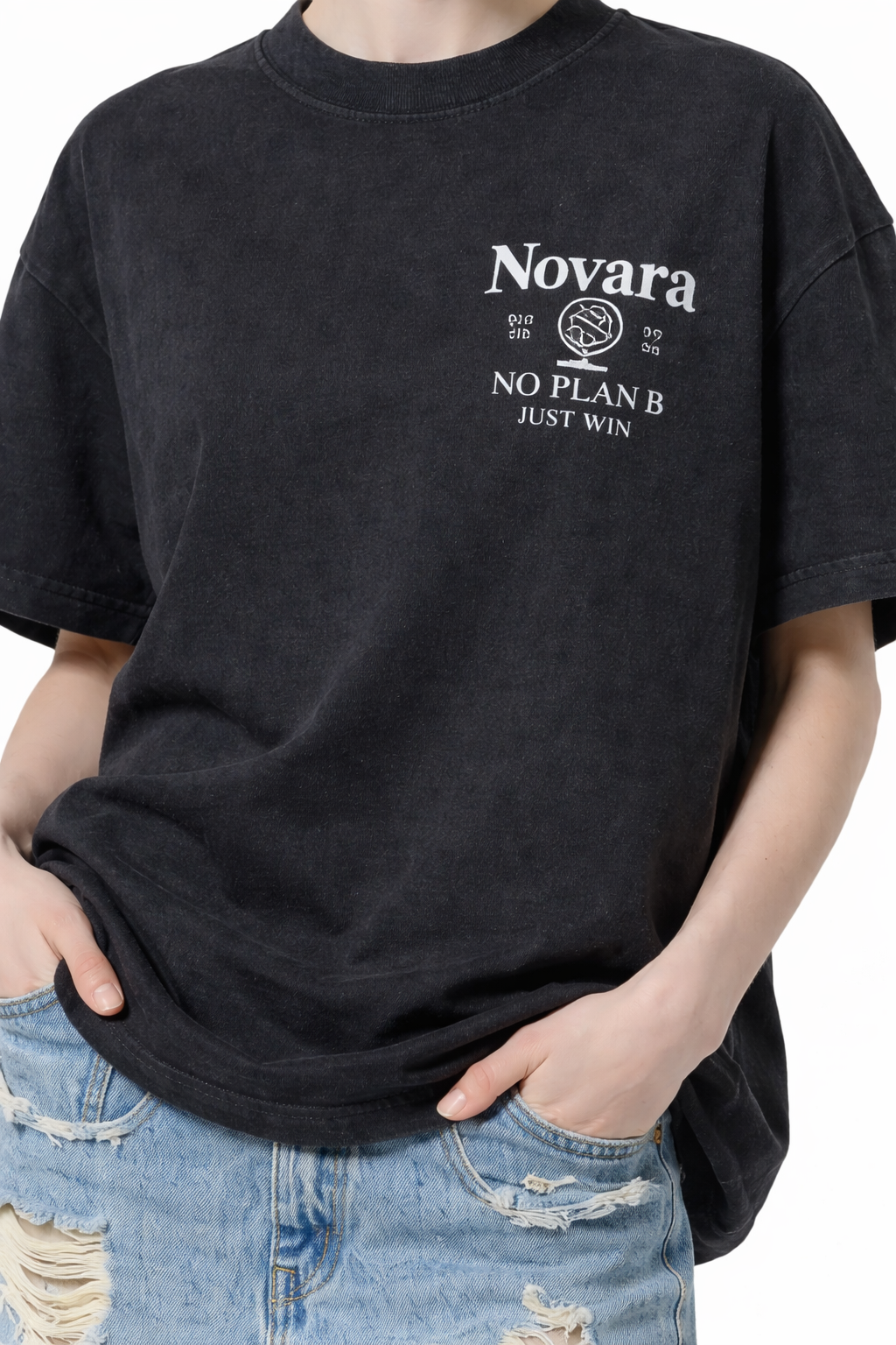 Just Win Vintage Tee - Novara Studio