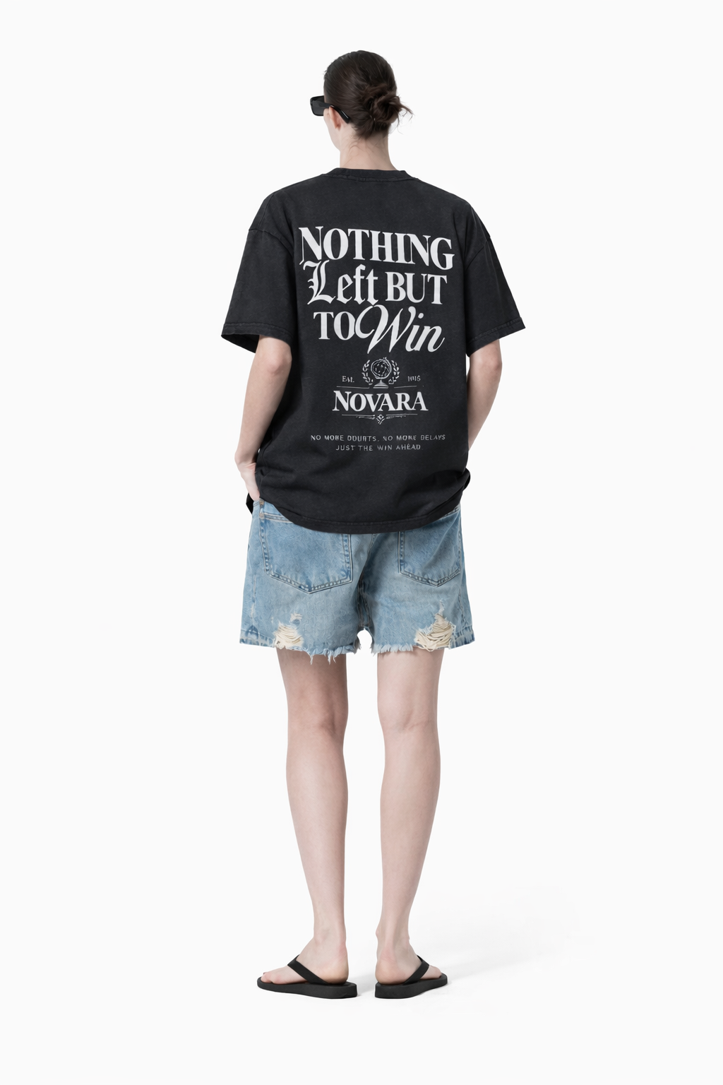 Just Win Vintage Tee - Novara Studio