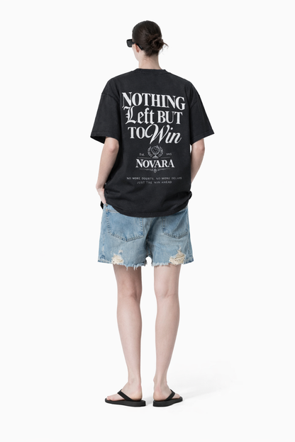 Just Win Vintage Tee - Novara Studio