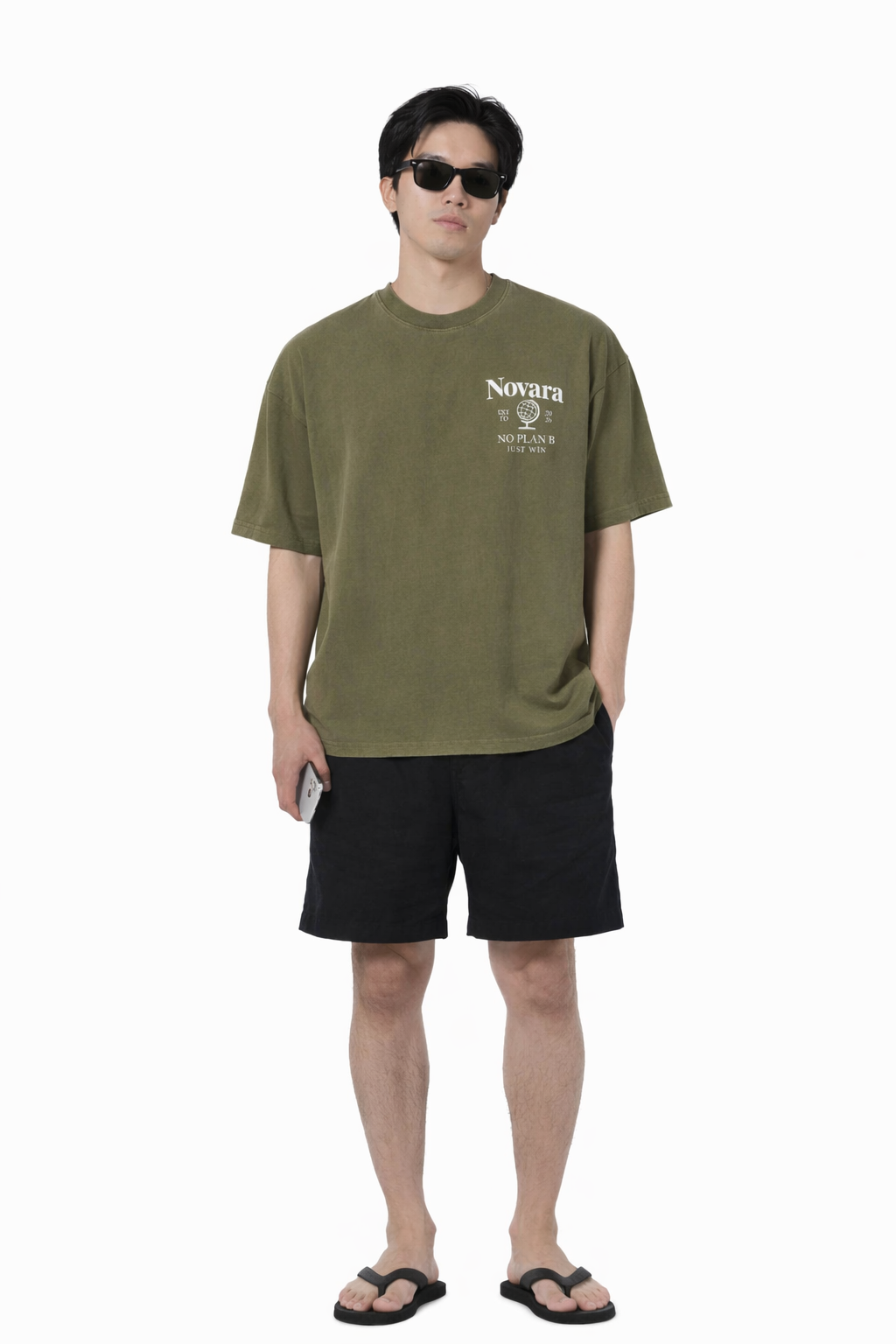 Just Win Vintage Tee - Novara Studio
