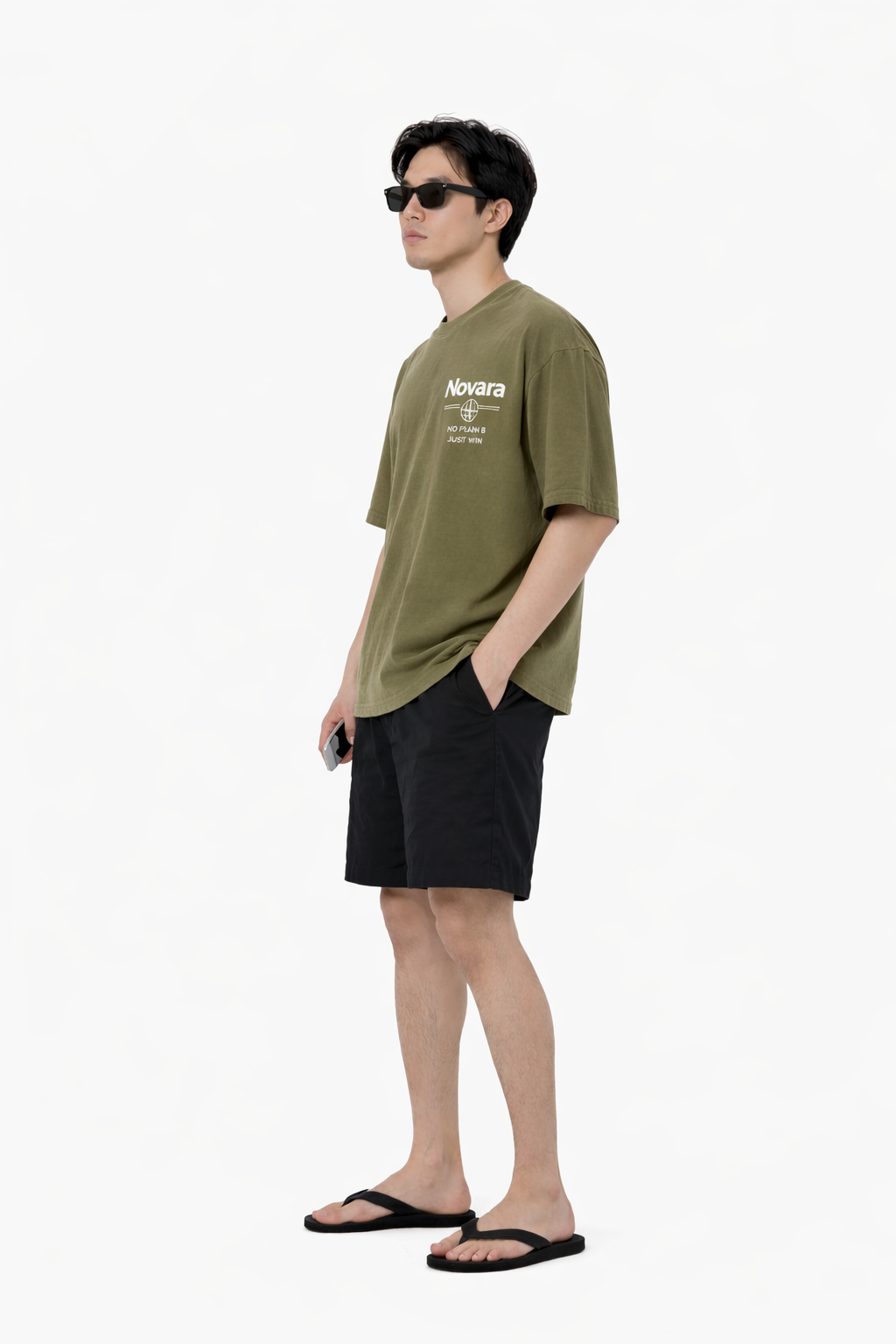 Just Win Vintage Tee - Novara Studio
