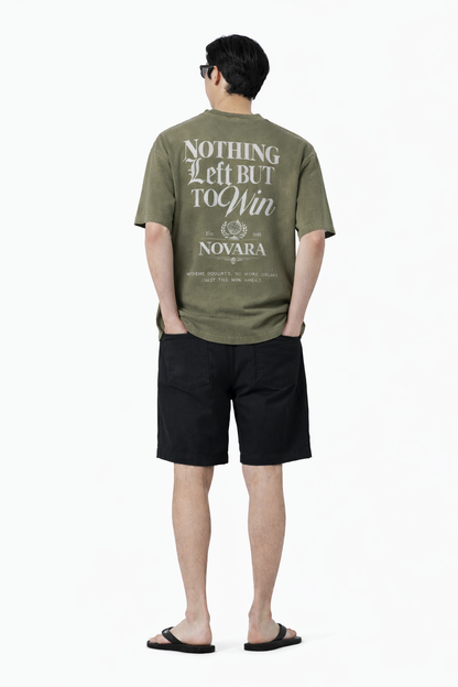 Just Win Vintage Tee - Novara Studio