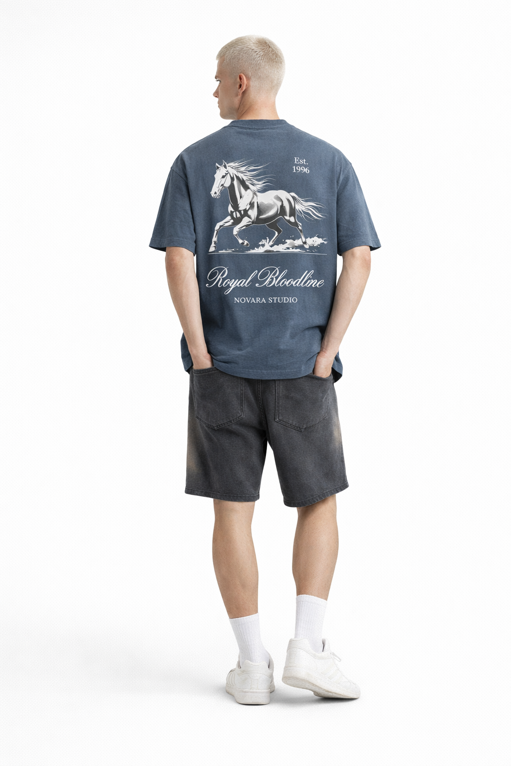 Royal Bloodline Vintage Tee - Novara Studio