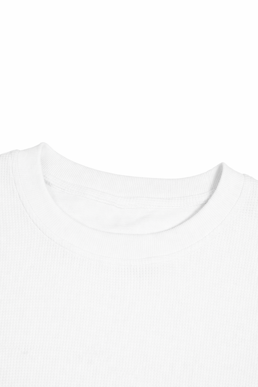 Never Broke Waffle Tee - Novara Studio