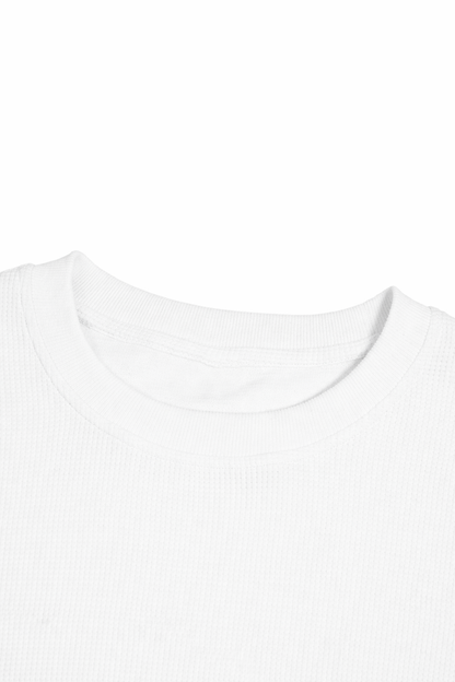 Never Broke Waffle Tee - Novara Studio