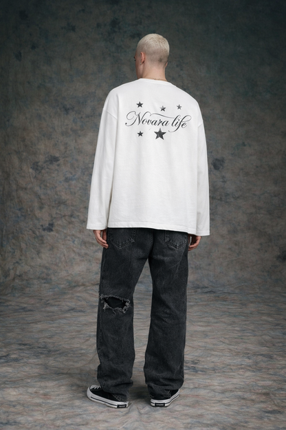 Never Broke Waffle Tee - Novara Studio