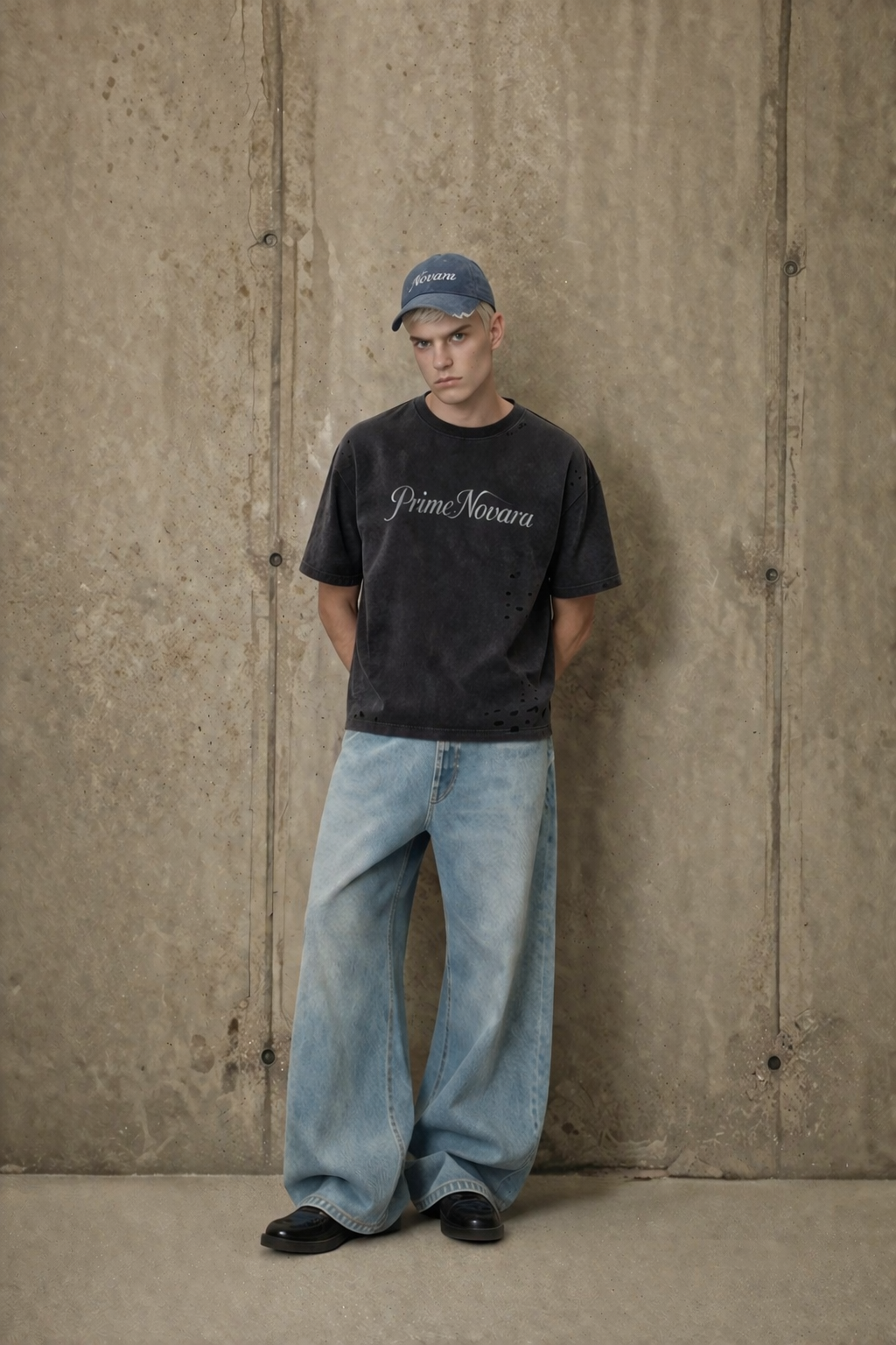 Prime Novara Boxy Tee - Novara Studio