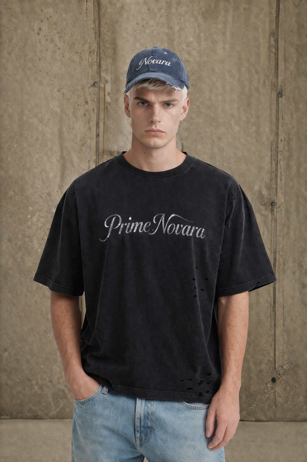 Prime Novara Boxy Tee - Novara Studio