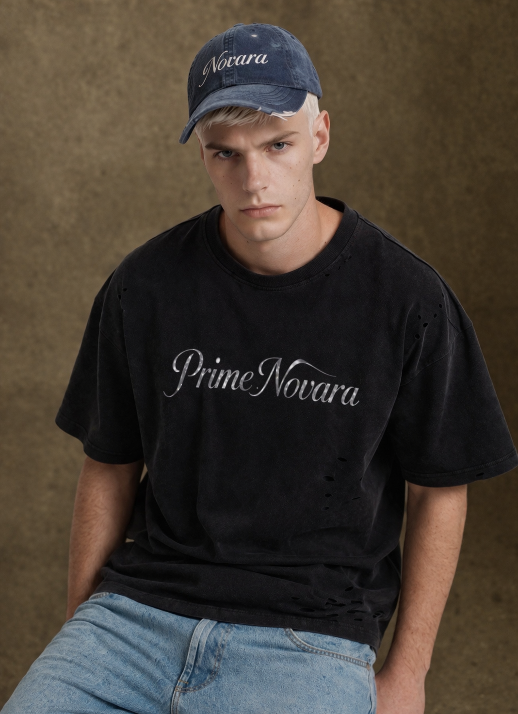 Prime Novara Boxy Tee - Novara Studio