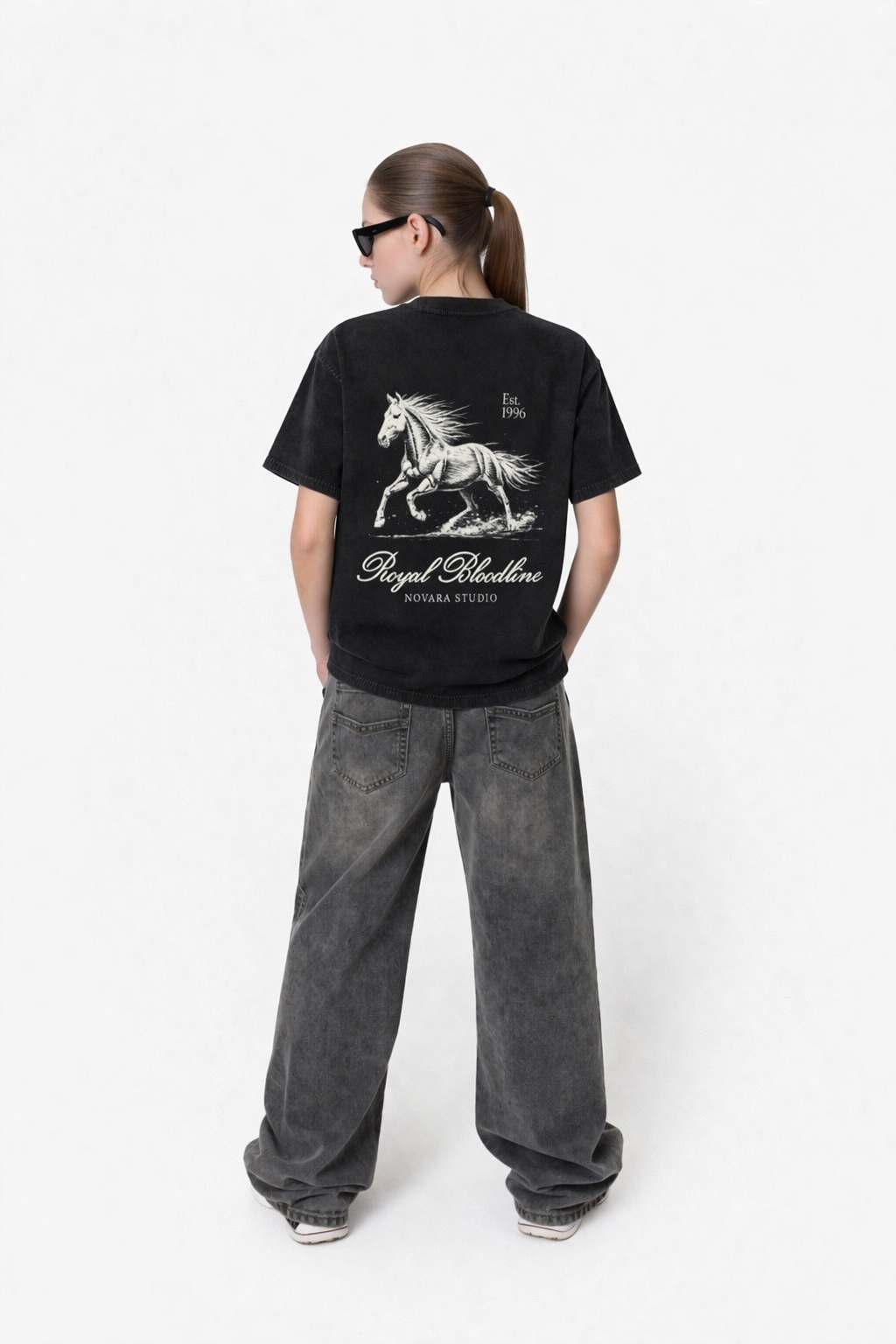 Royal Bloodline Vintage Tee - Novara Studio
