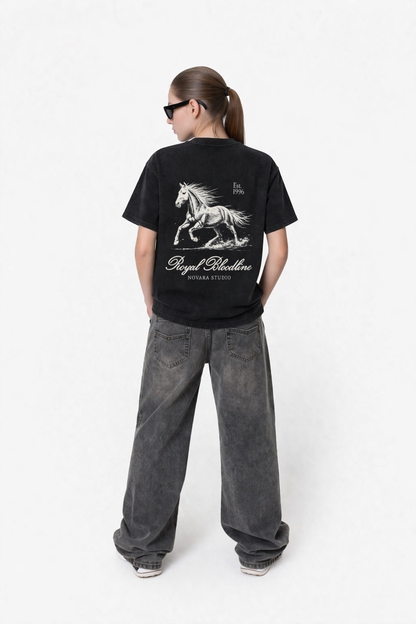 Royal Bloodline Vintage Tee - Novara Studio