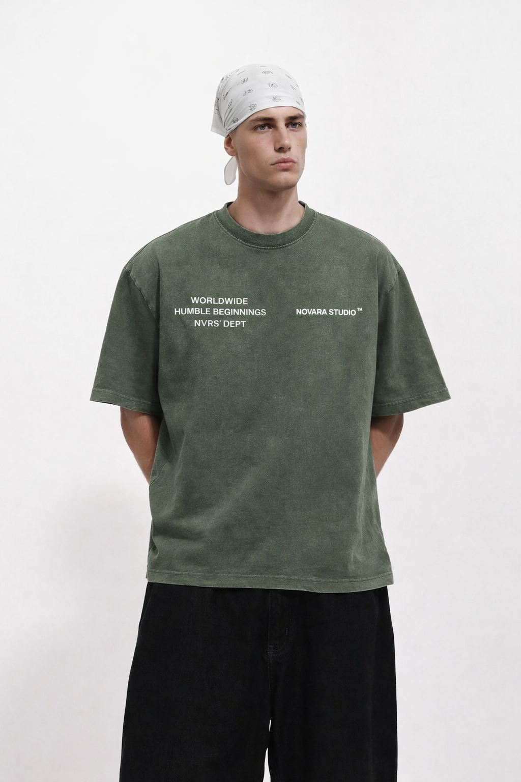 All In Street Boxy Tee - Novara Studio