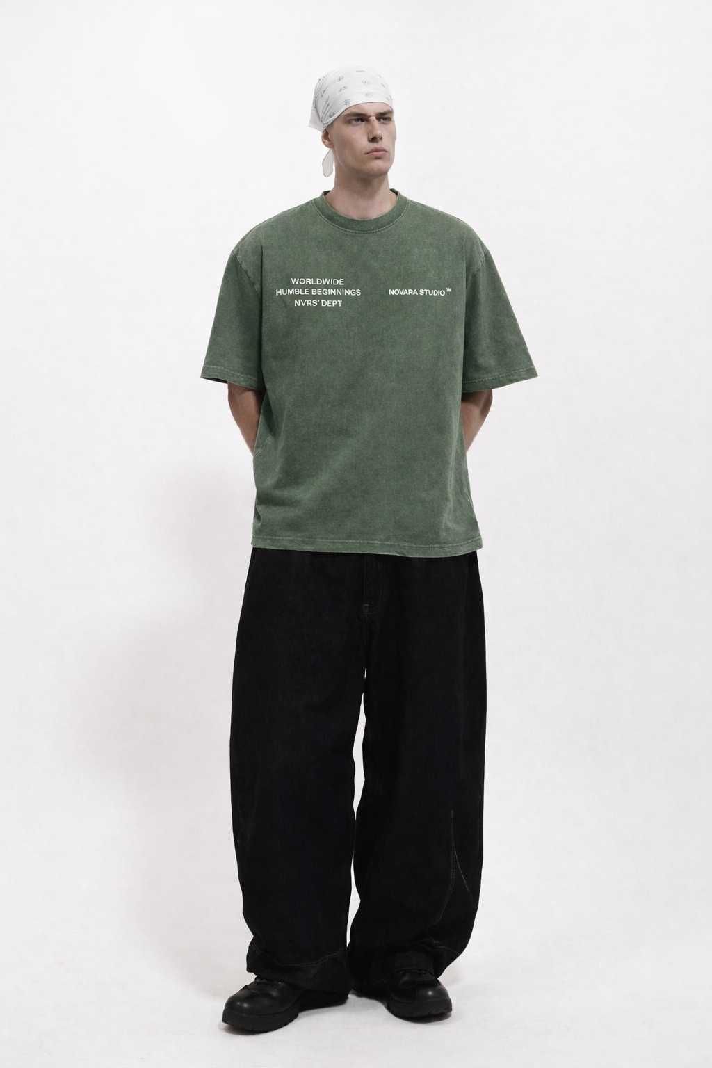 All In Street Boxy Tee - Novara Studio