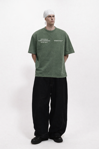 All In Street Boxy Tee - Novara Studio