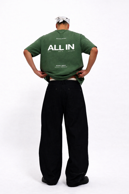 All In Street Boxy Tee - Novara Studio