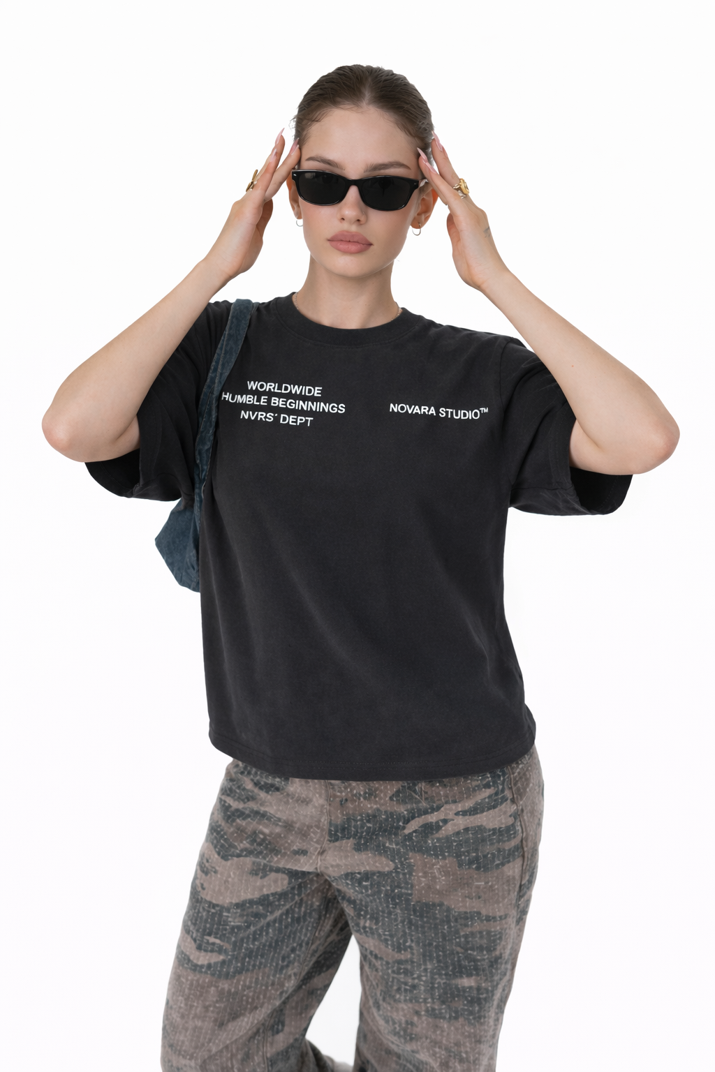 All In Street Boxy Tee - Novara Studio