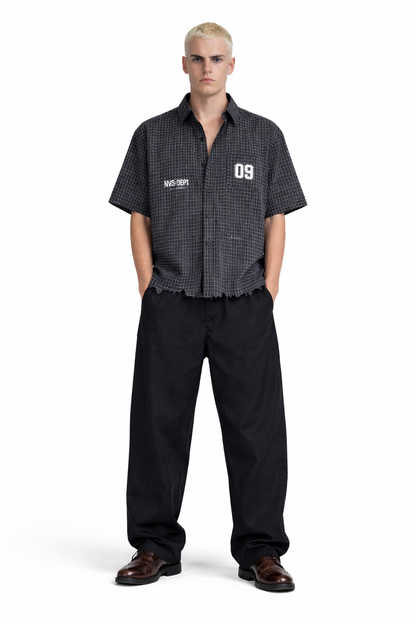 Money Talks Boxy Shirt - Novara Studio