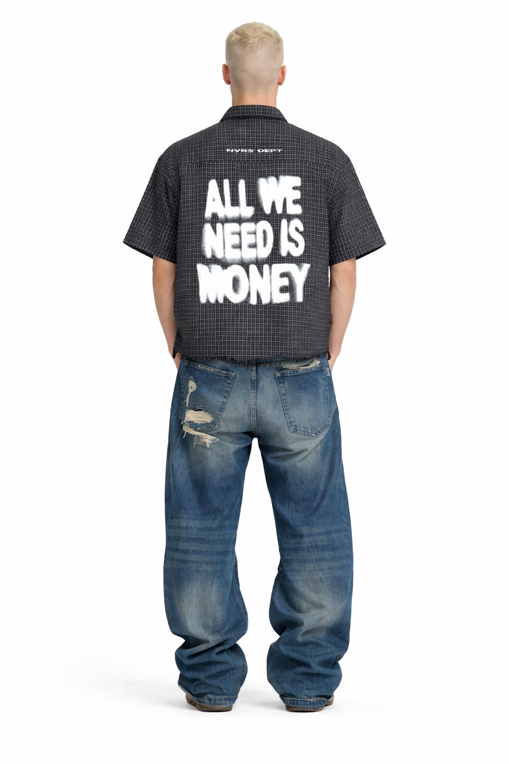 Money Talks Boxy Shirt - Novara Studio