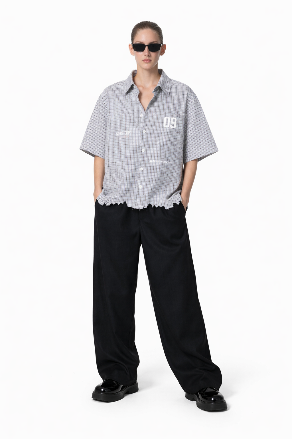 Money Talks Boxy Shirt - Novara Studio