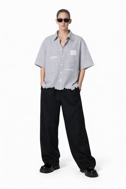 Money Talks Boxy Shirt - Novara Studio