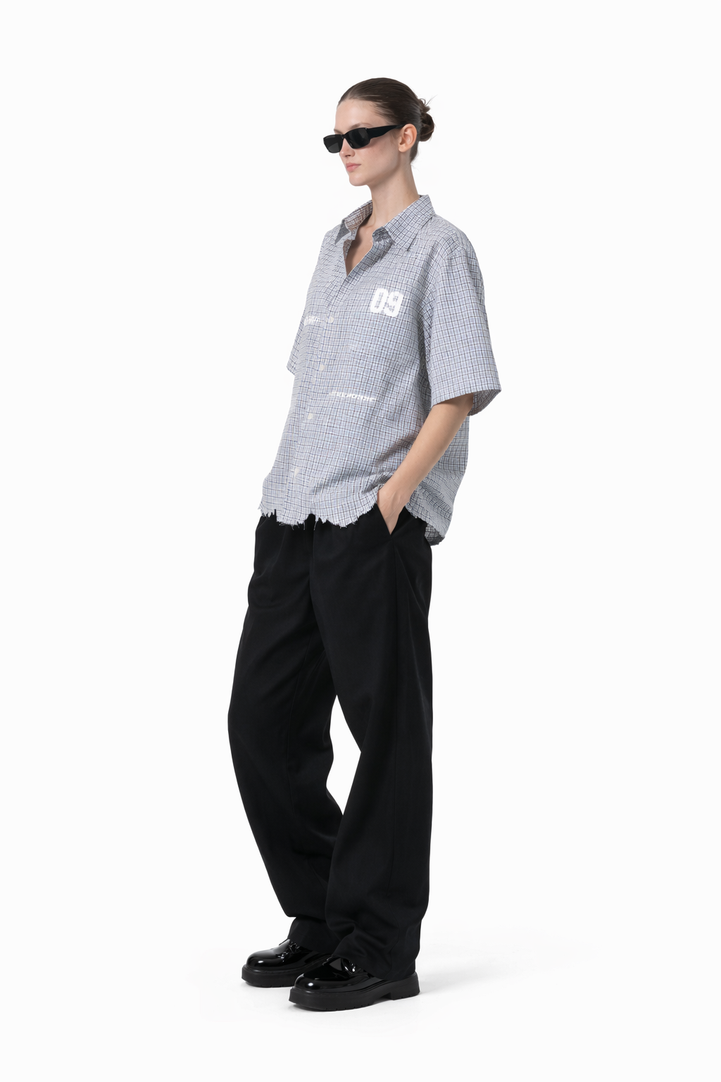 Money Talks Boxy Shirt - Novara Studio