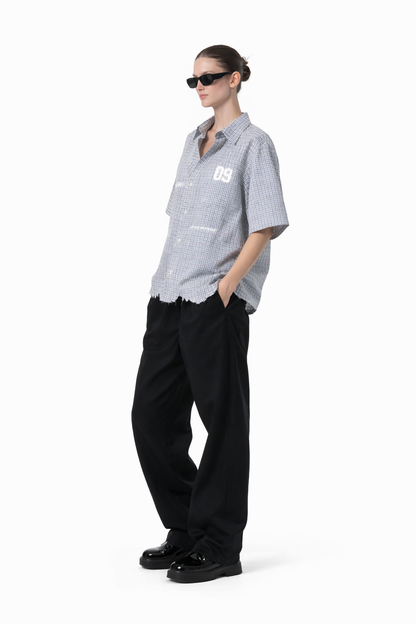 Money Talks Boxy Shirt - Novara Studio