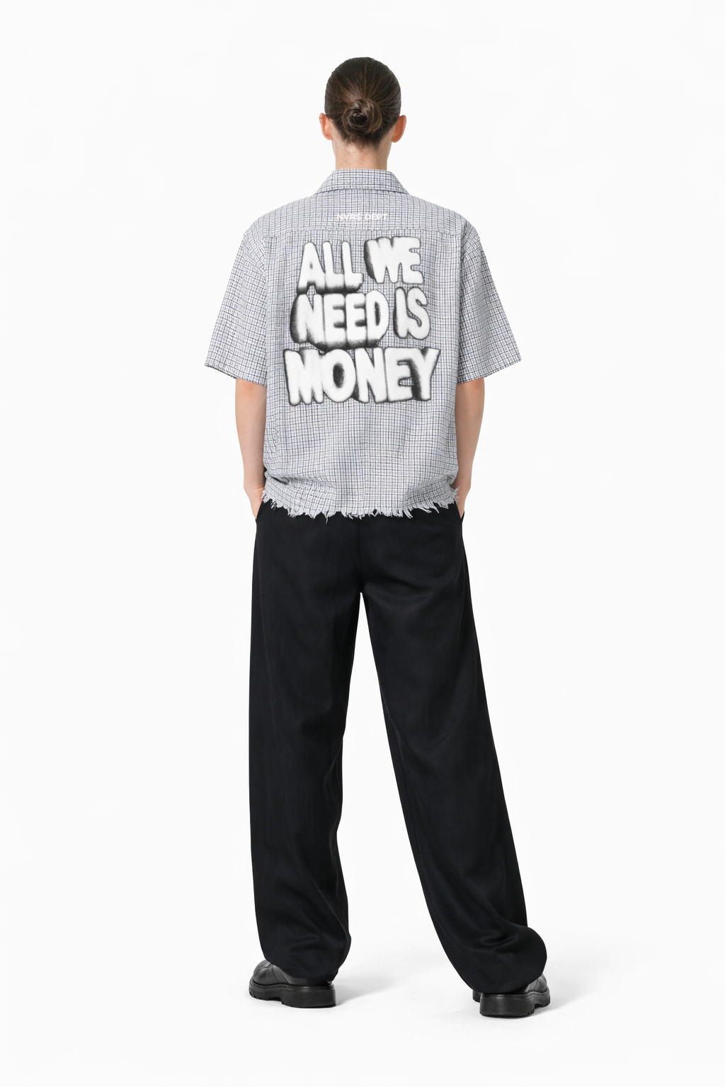 Money Talks Boxy Shirt - Novara Studio